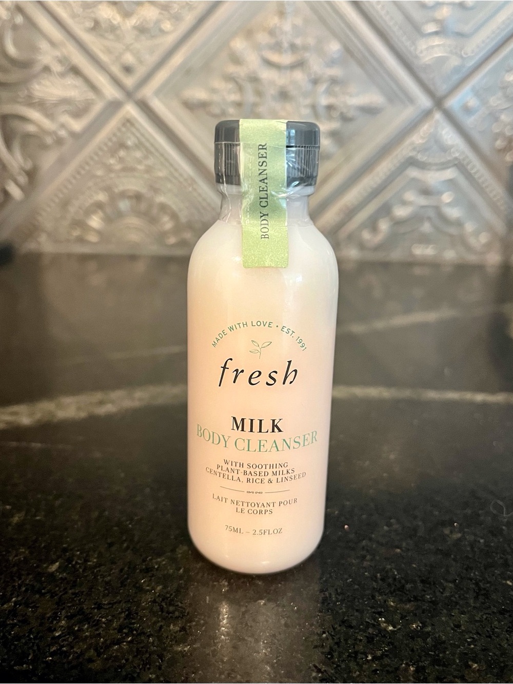 fresh Milk Body Cleanser - 2.5 Fl Oz